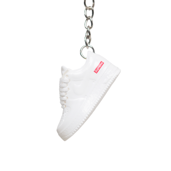 Sneaker keychain - Nike Air Force 1 White x Supreme