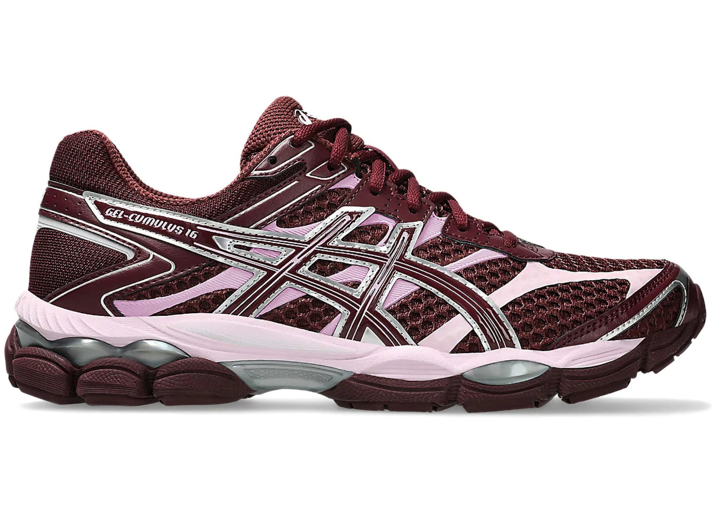 ASICS Gel-Cumulus 16 Burgundy Pink - 1203A733-600