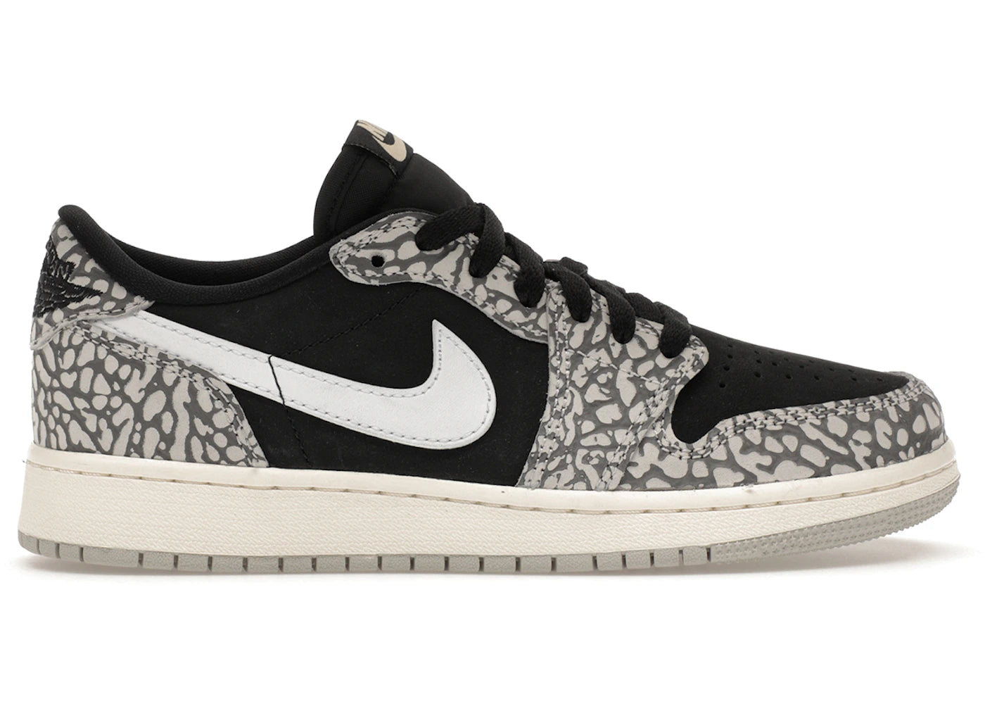 Nike Air Jordan 1 Retro Low OG Black Cement - CZ0790-001