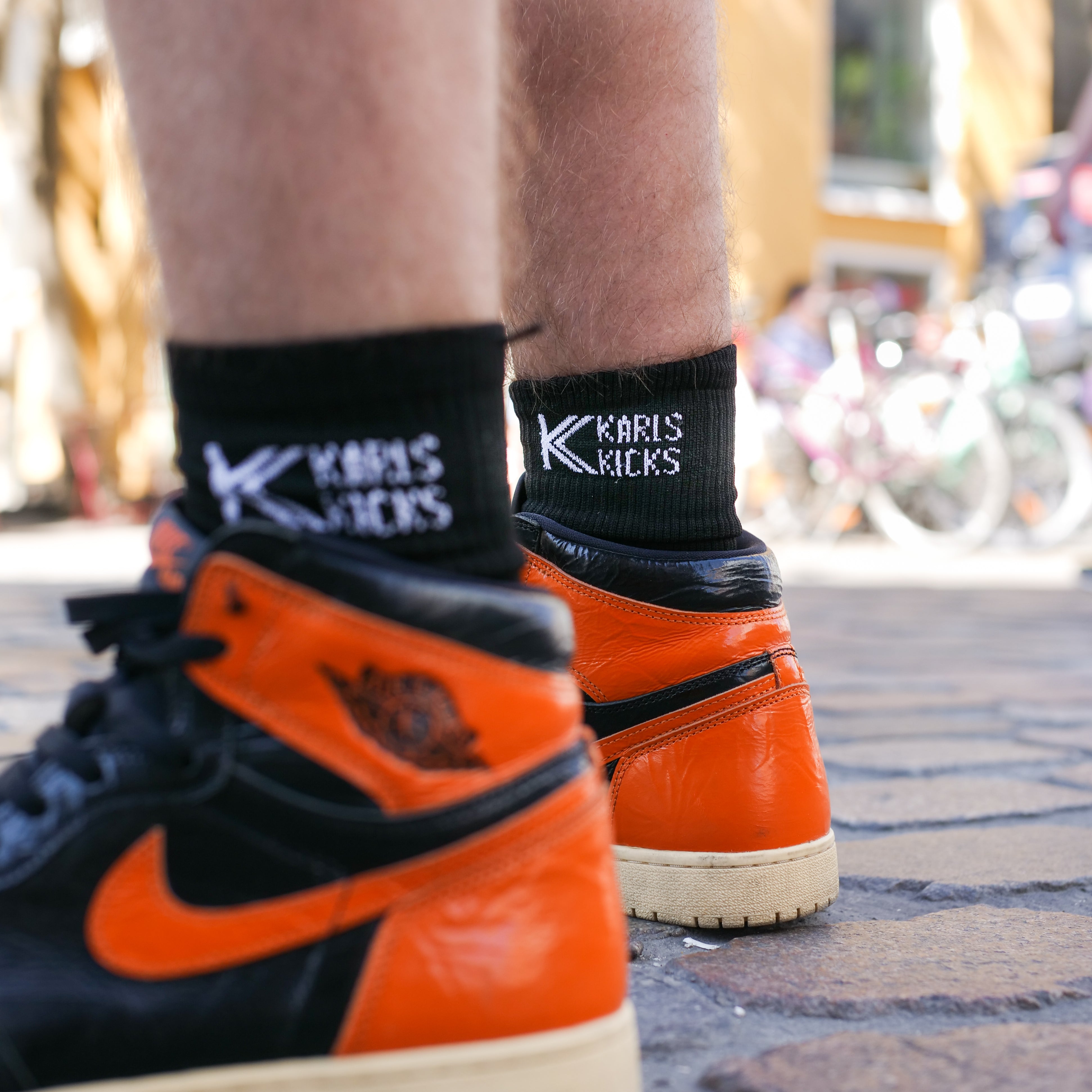 KarlsKicks Sneaker socks