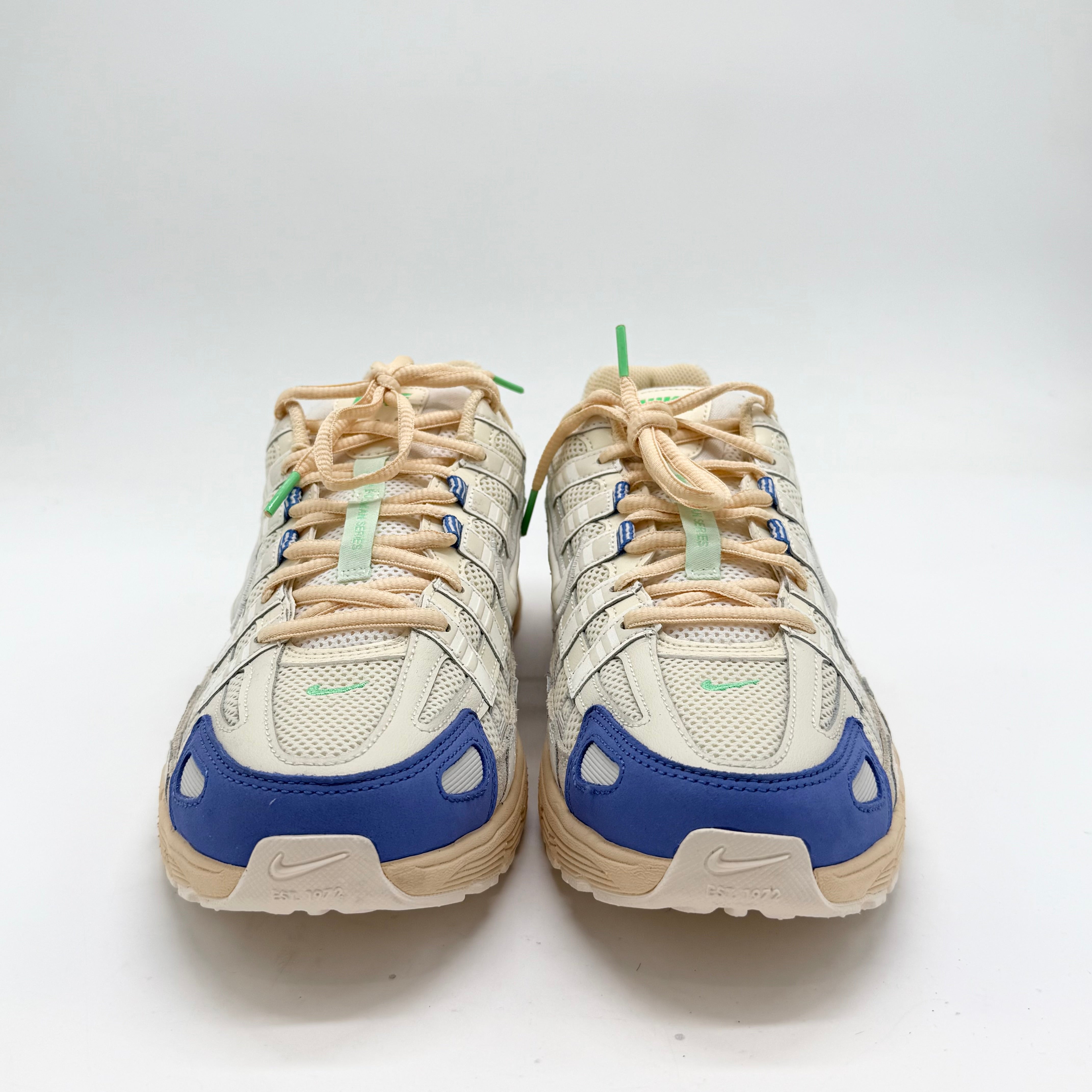 Nike P-6000 Athletic Department Coconut Milk Medium Blue EU 44 1/2