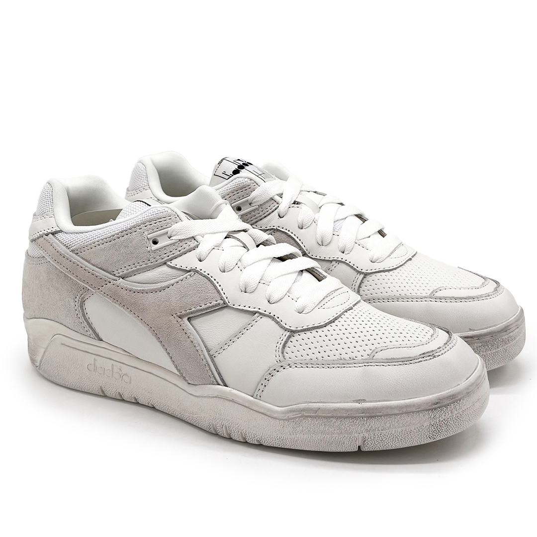 Diadora B560 Used White