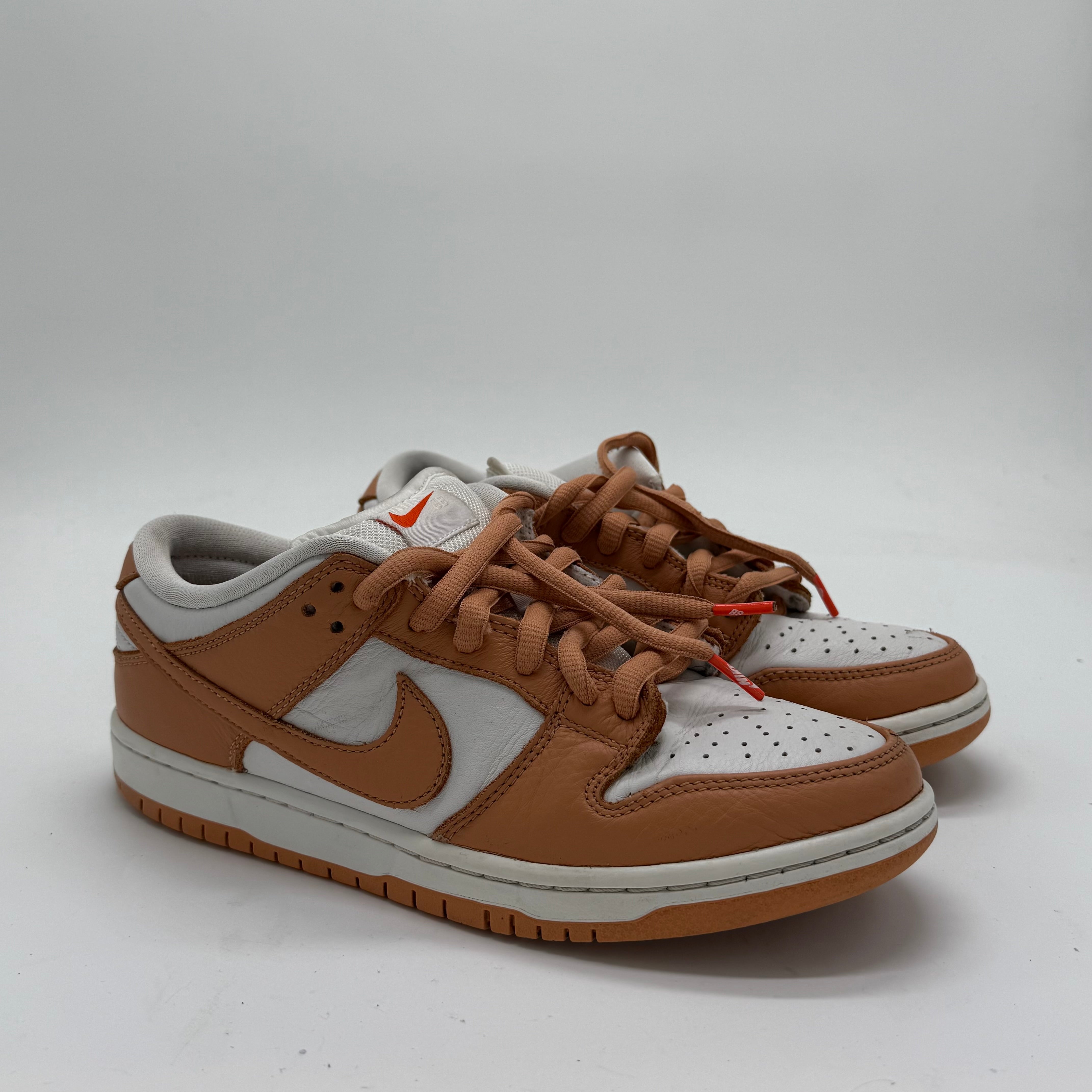 Nike SB Dunk Low Pro ISO Light Cognac EU 42