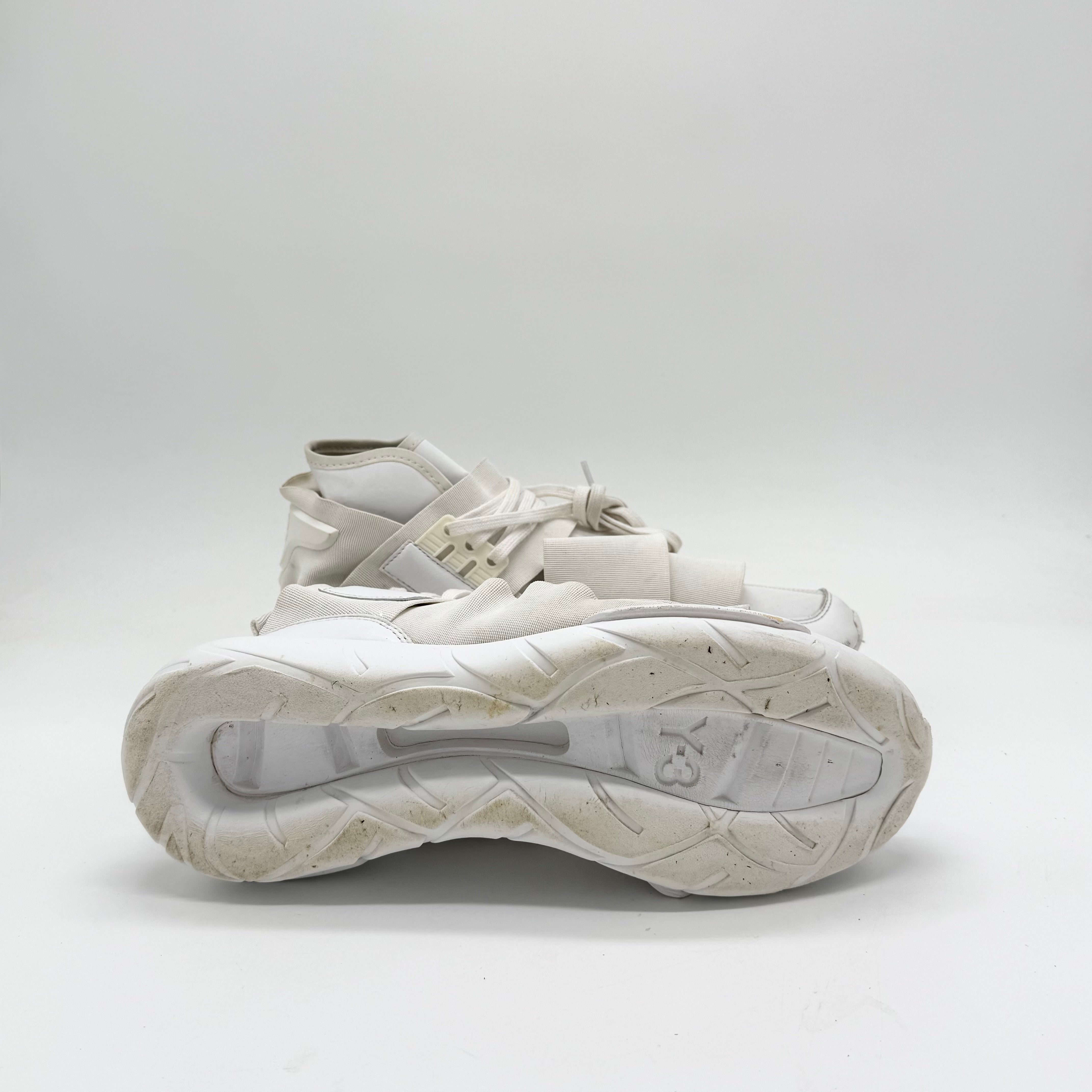 Y-3-Qasa High Triple White EU 44 2/3