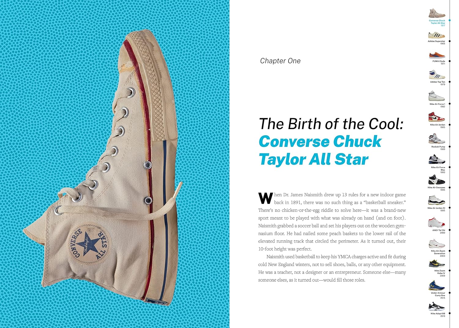 History of Basketball in Fifteen Sneakers