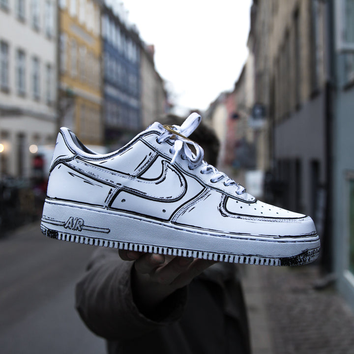 Cartoon Custom Sneakers