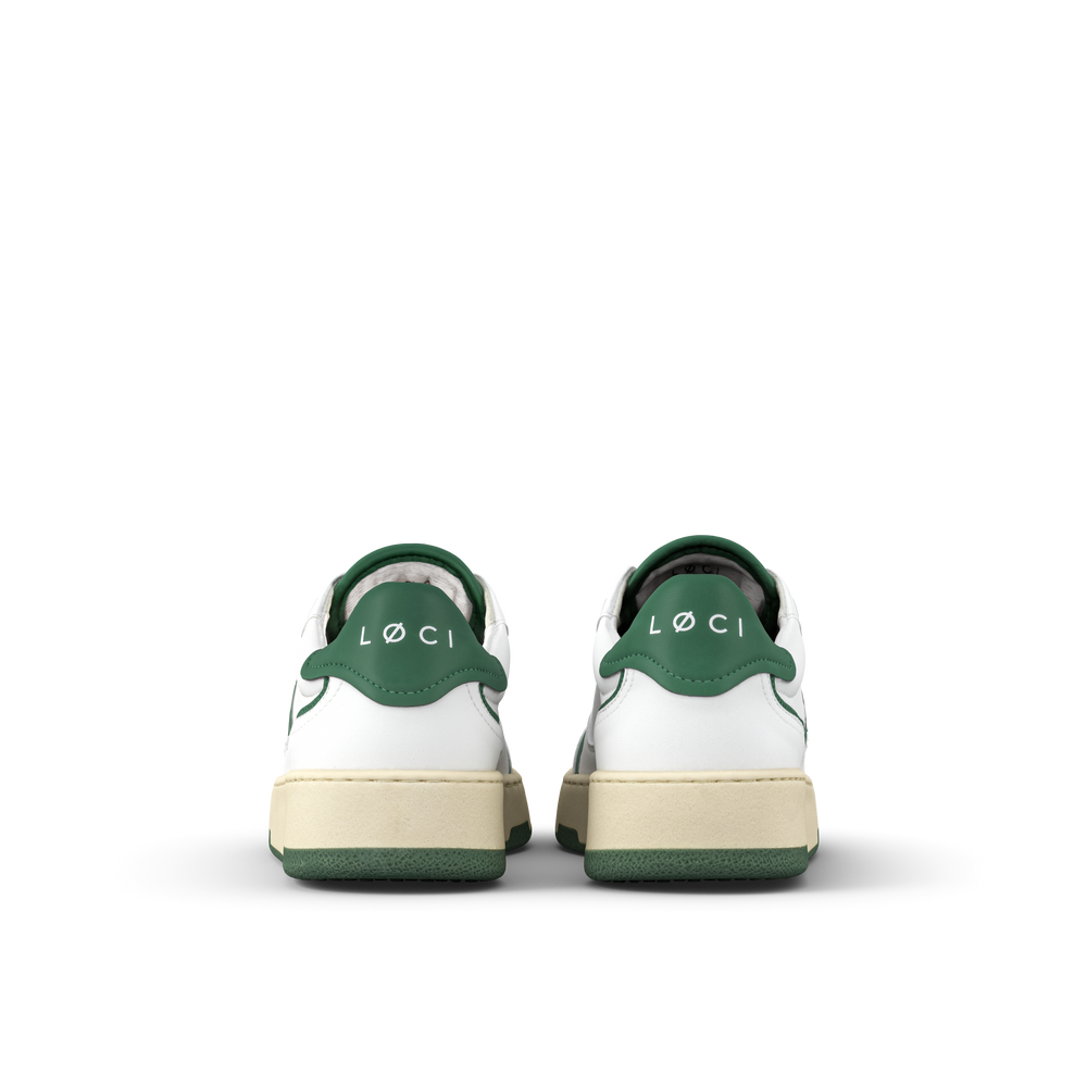 LØCI - NEO - WHITE/GREEN/CREAM