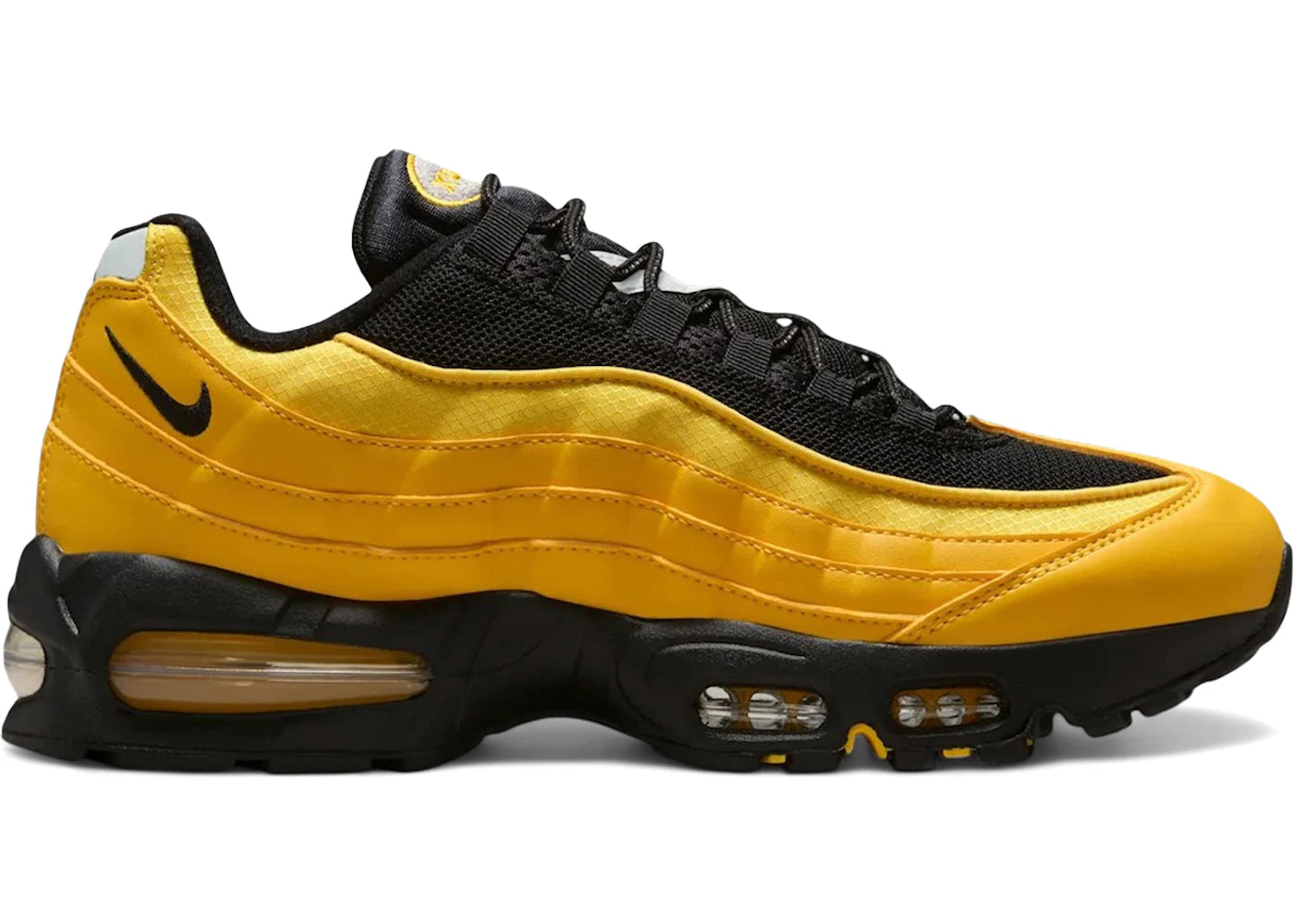 Nike Air Max 95 OG Big Bubble Varsity Maize Black - IB1667-700