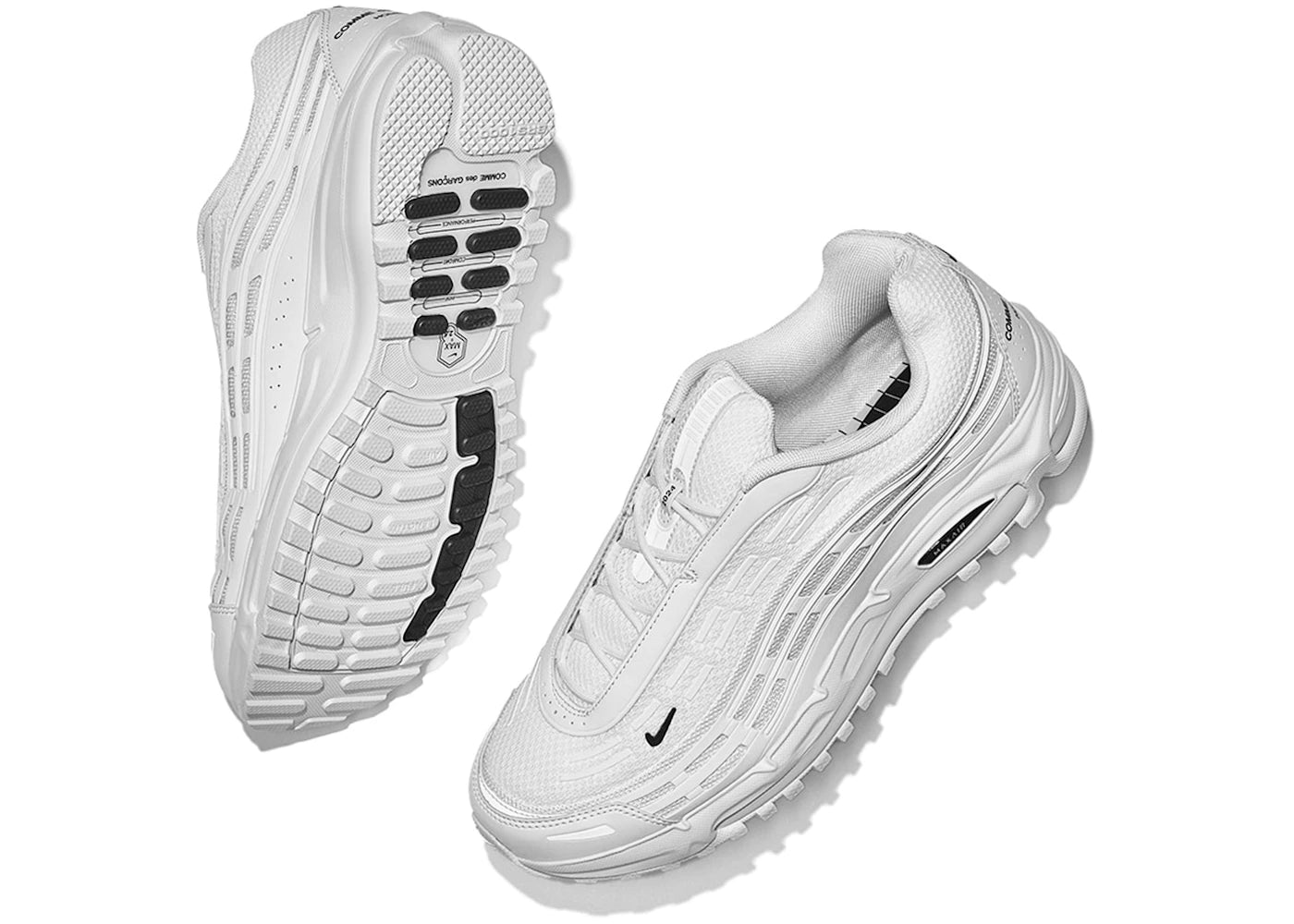 Nike Air Max TL 2.5 Comme des Garcons Homme Plus White - HJ6539-100