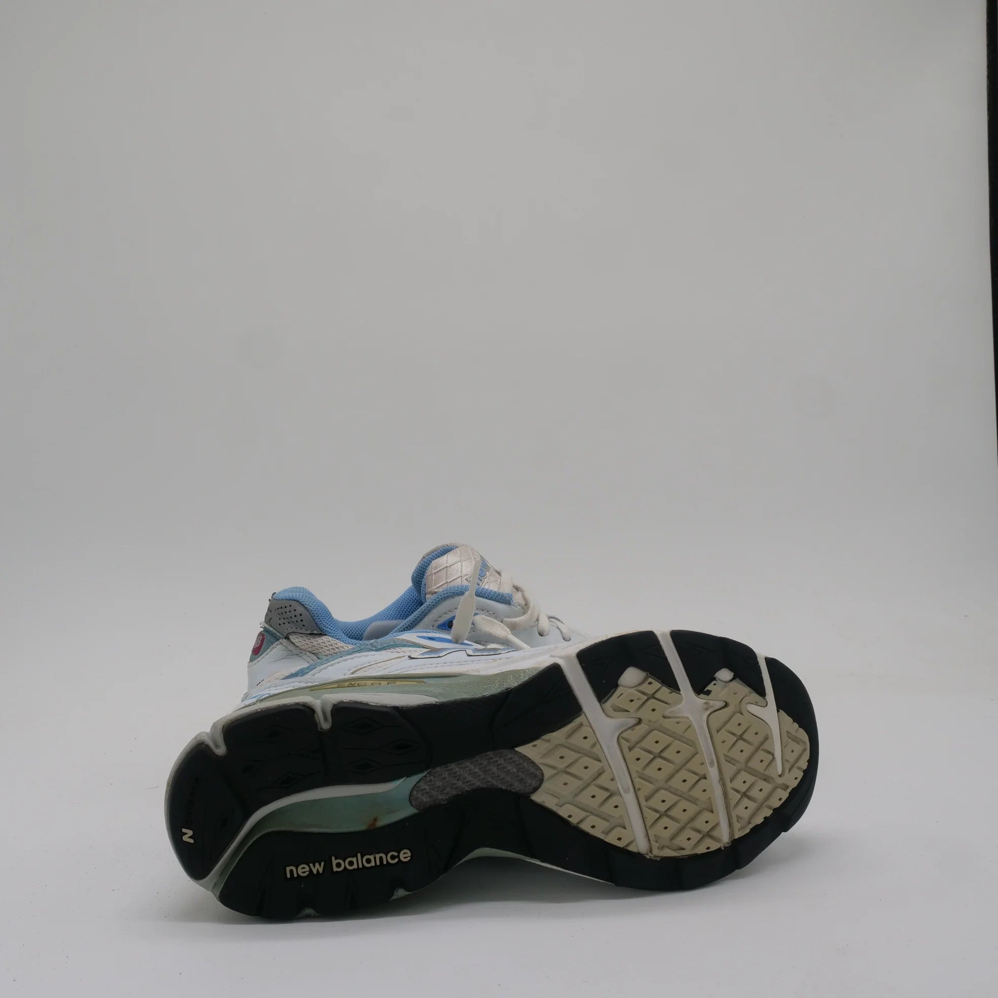 New Balance 990v3 White Baby Blue - EU 36.5