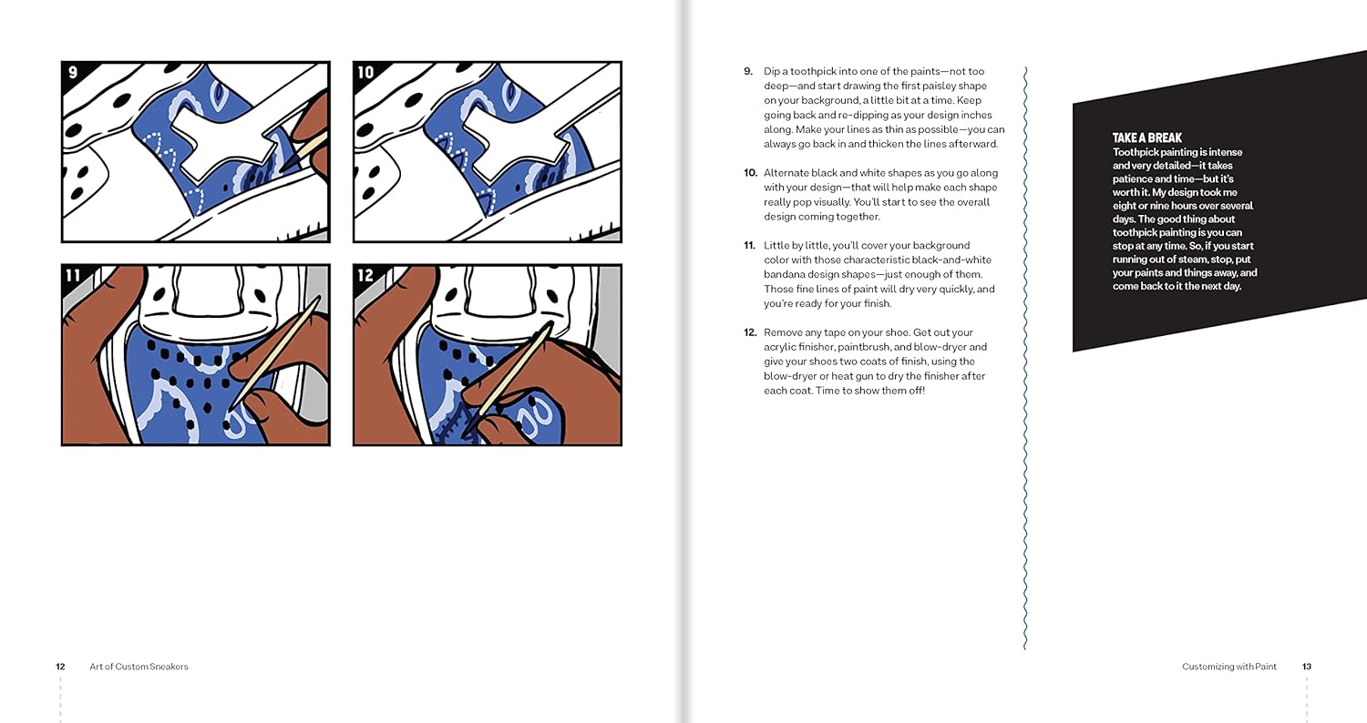 Art of Custom Sneakers