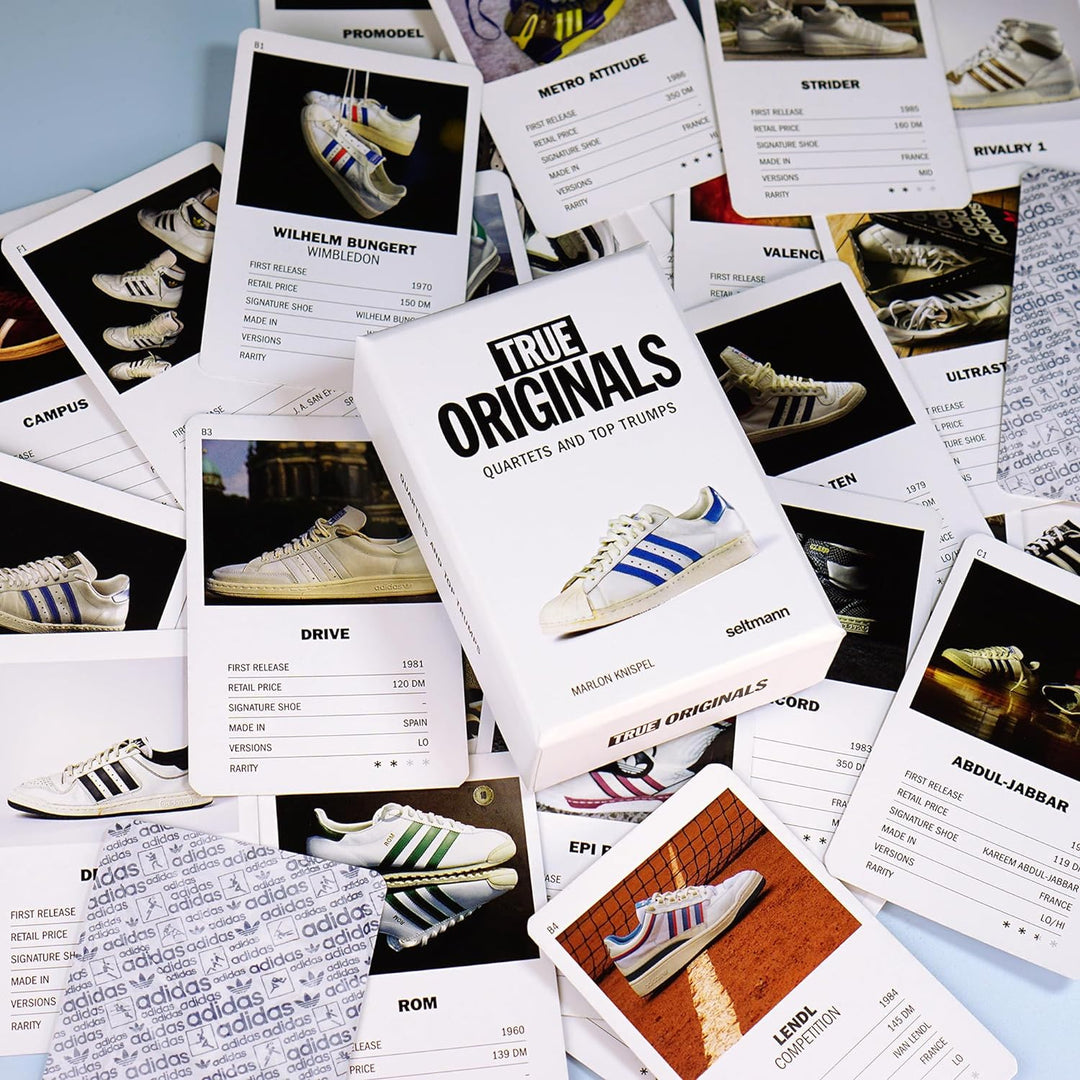 True Originals Quartet - Jeu de carte