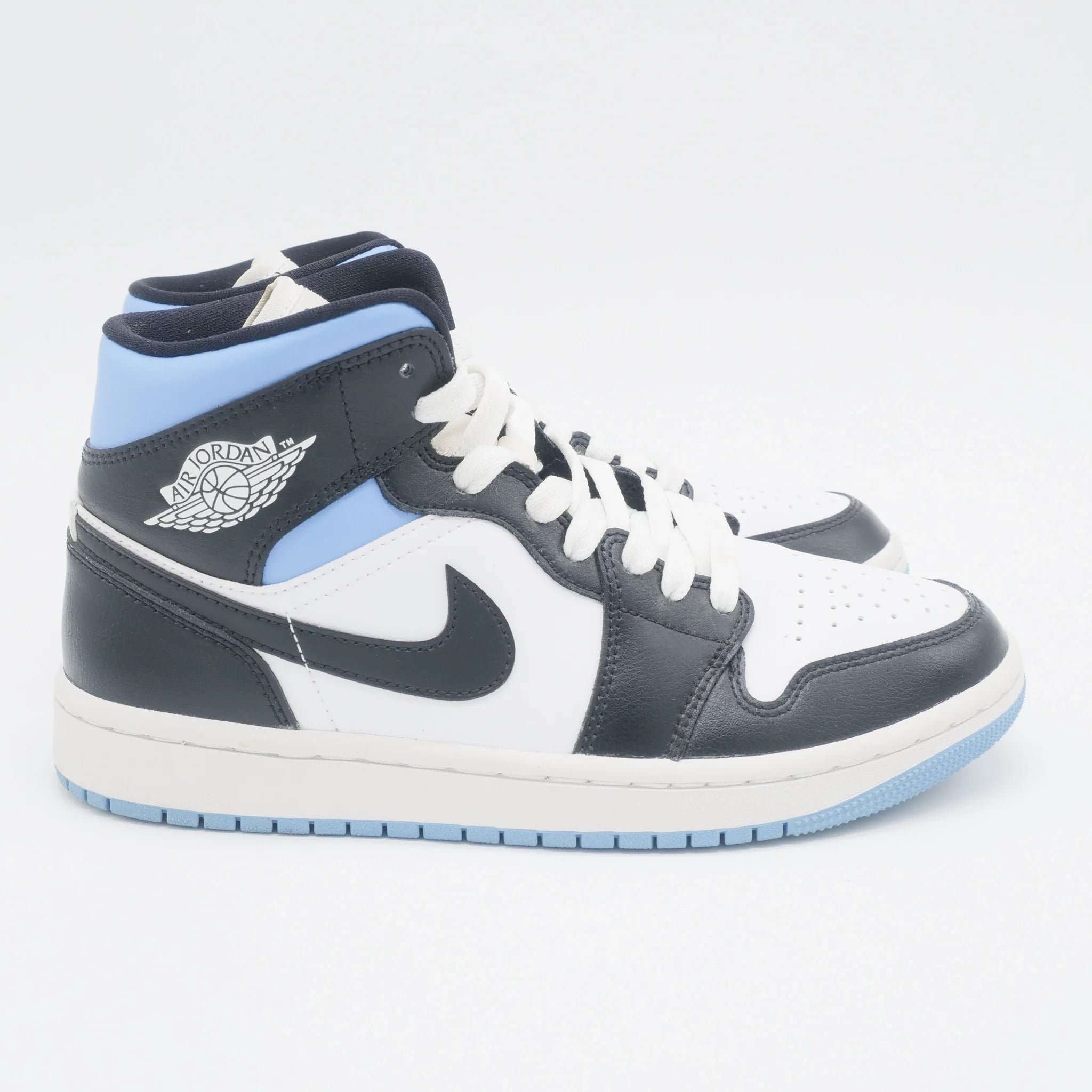 Air Jordan 1 Mid WMNS University Blue EU 38 1/2