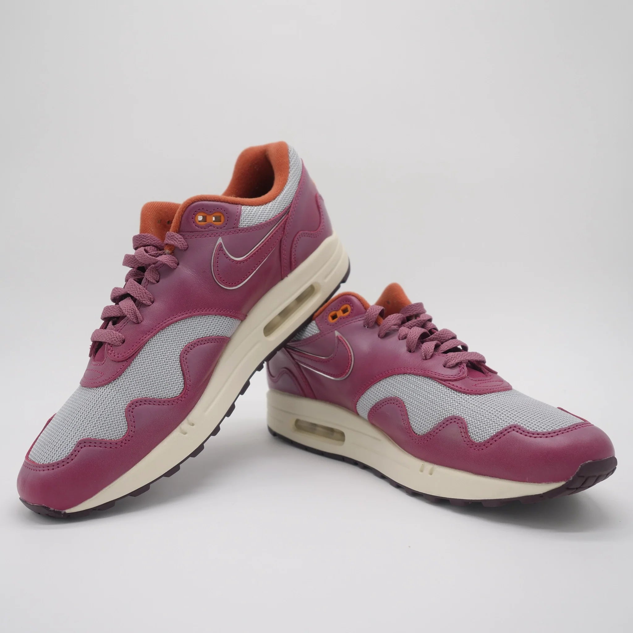 Nike Air Max 1 x Patta Waves Rush Maroon - EU 45 1/2