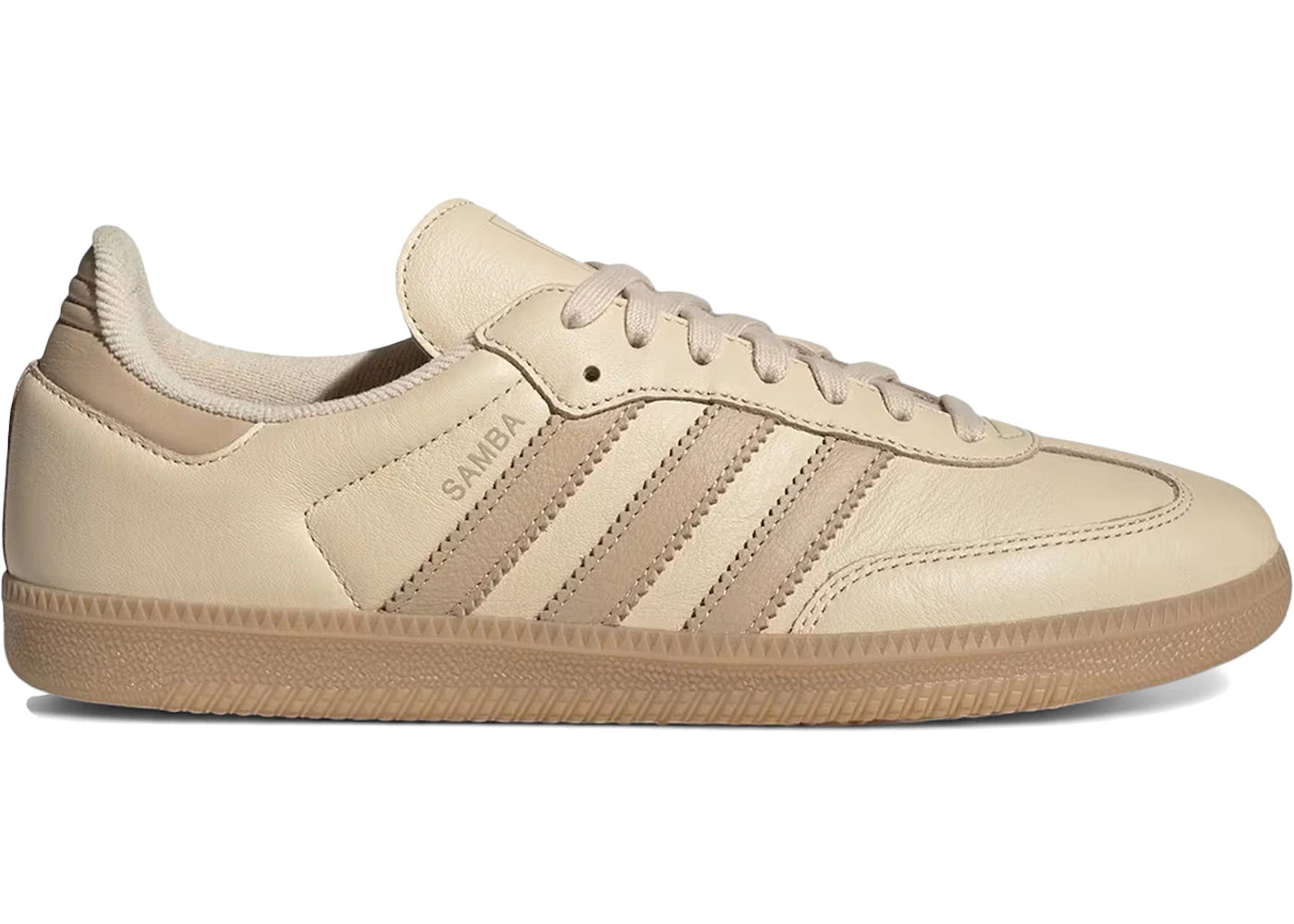 Adidas Samba OG Sand Strata Magic Beige - JI3208