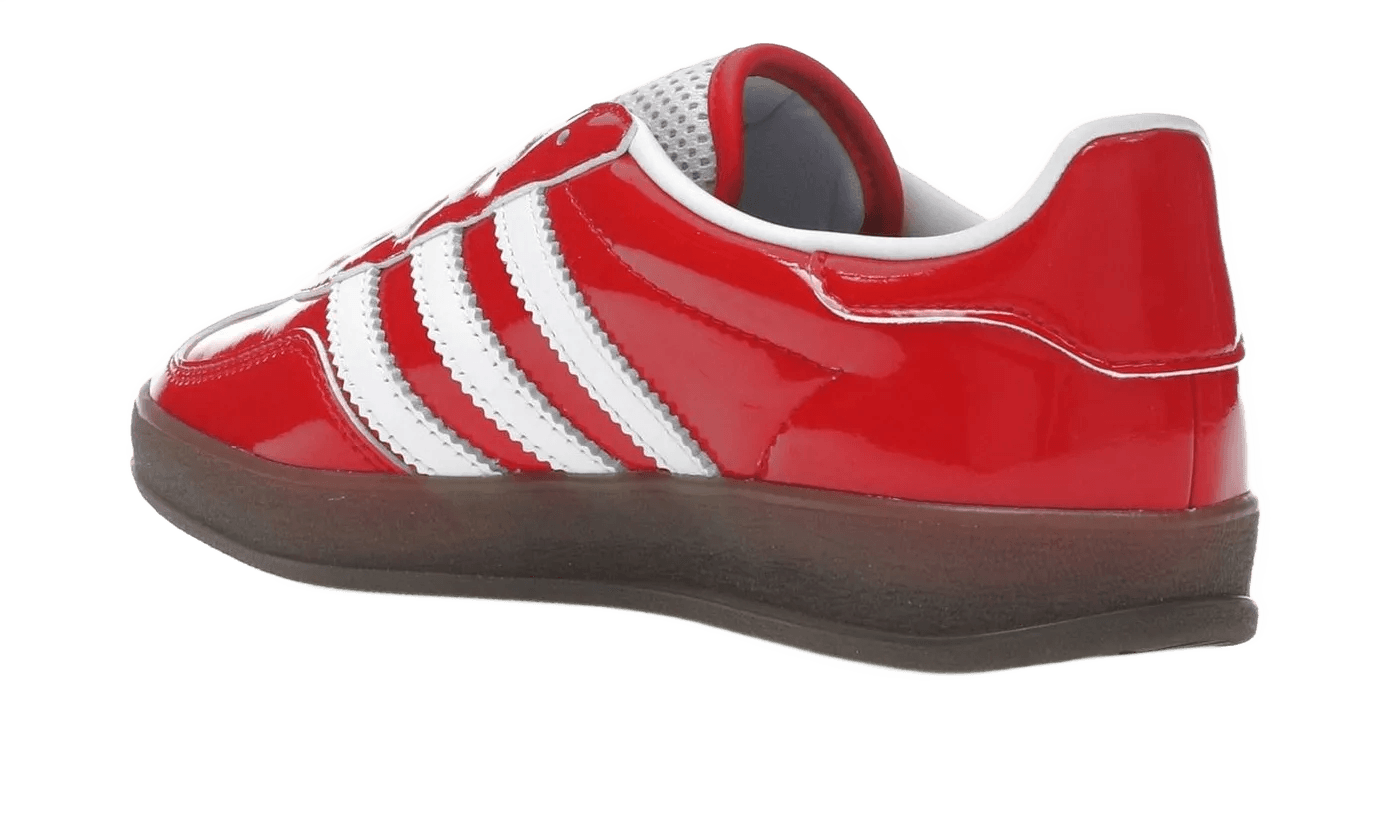 Adidas Gazelle Indoor Better Scarlet Patent Leather - JQ8123