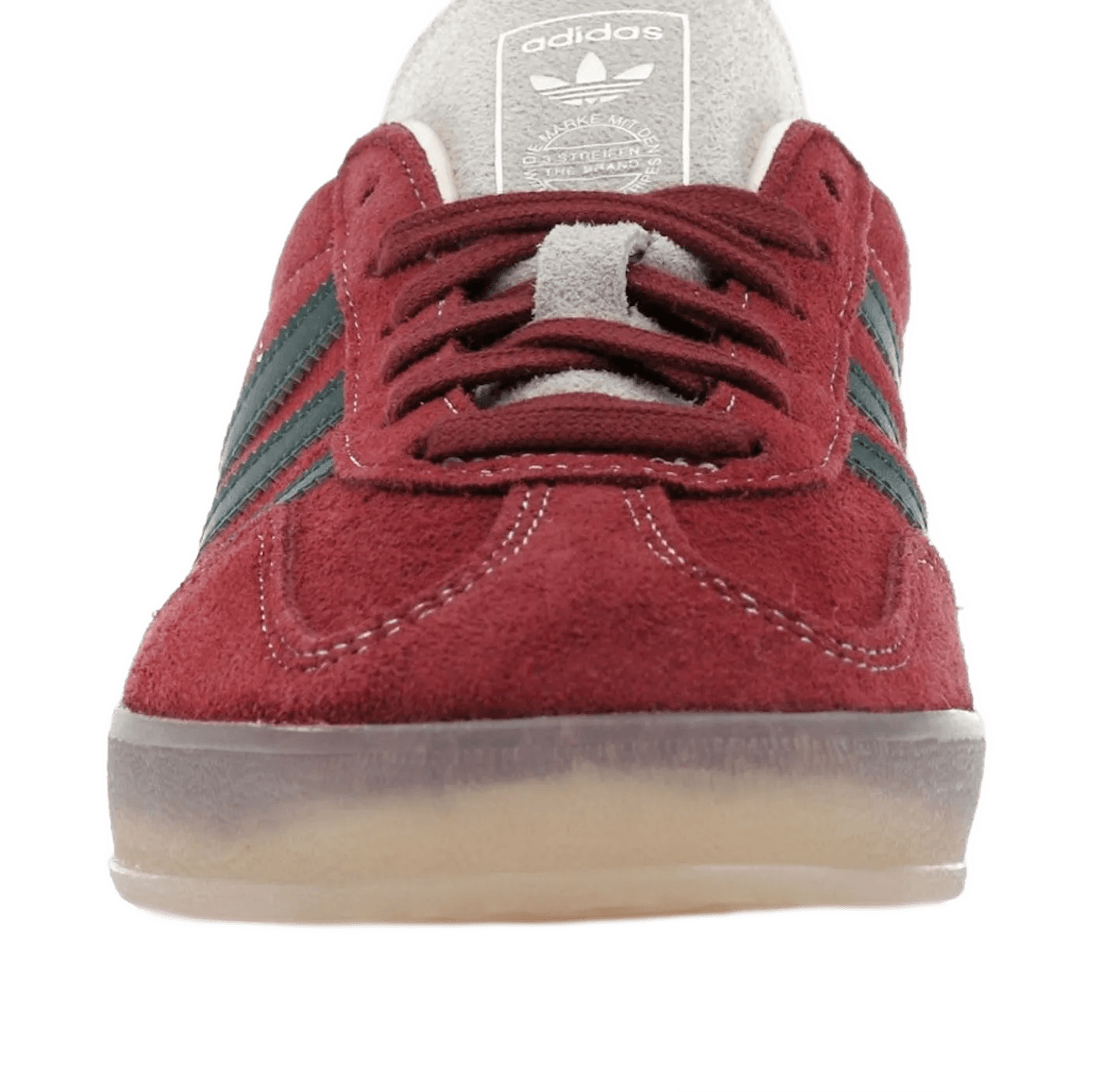 Adidas Gazelle Indoor Shadow Red Shadow Green - JH5403