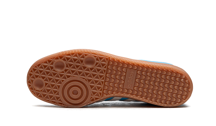 Adidas Samba OG Sporty and Rich Blue Grey