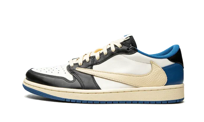 Air Jordan 1 Low Travis Scott Fragment - DM7866-140