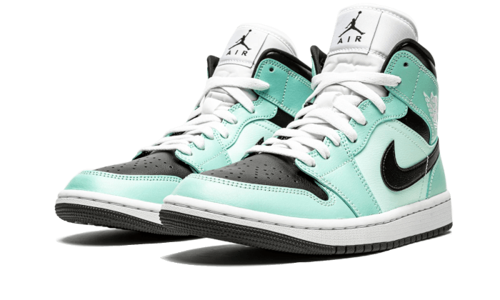 Nike Air Jordan 1 Mid Aqua Blue Tint