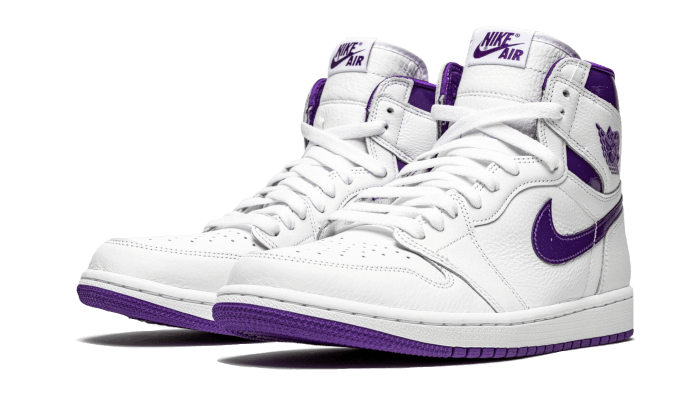 Nike Air Jordan 1 Retro High Court Purple (2021)