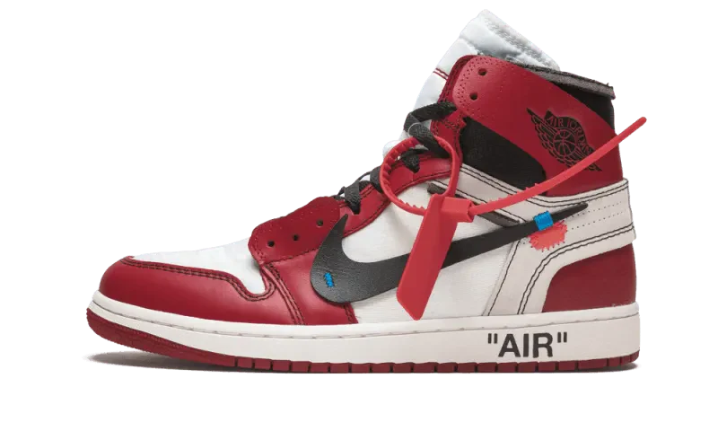 Nike Air Jordan 1 Retro High Off-White Chicago \&The Ten\& - AA3834-101