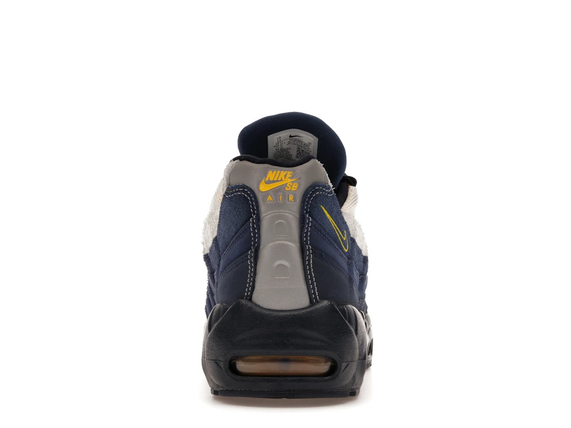 Nike Air Max 95 SB Eric Koston Obsidian Speed Yellow - HQ8492-400
