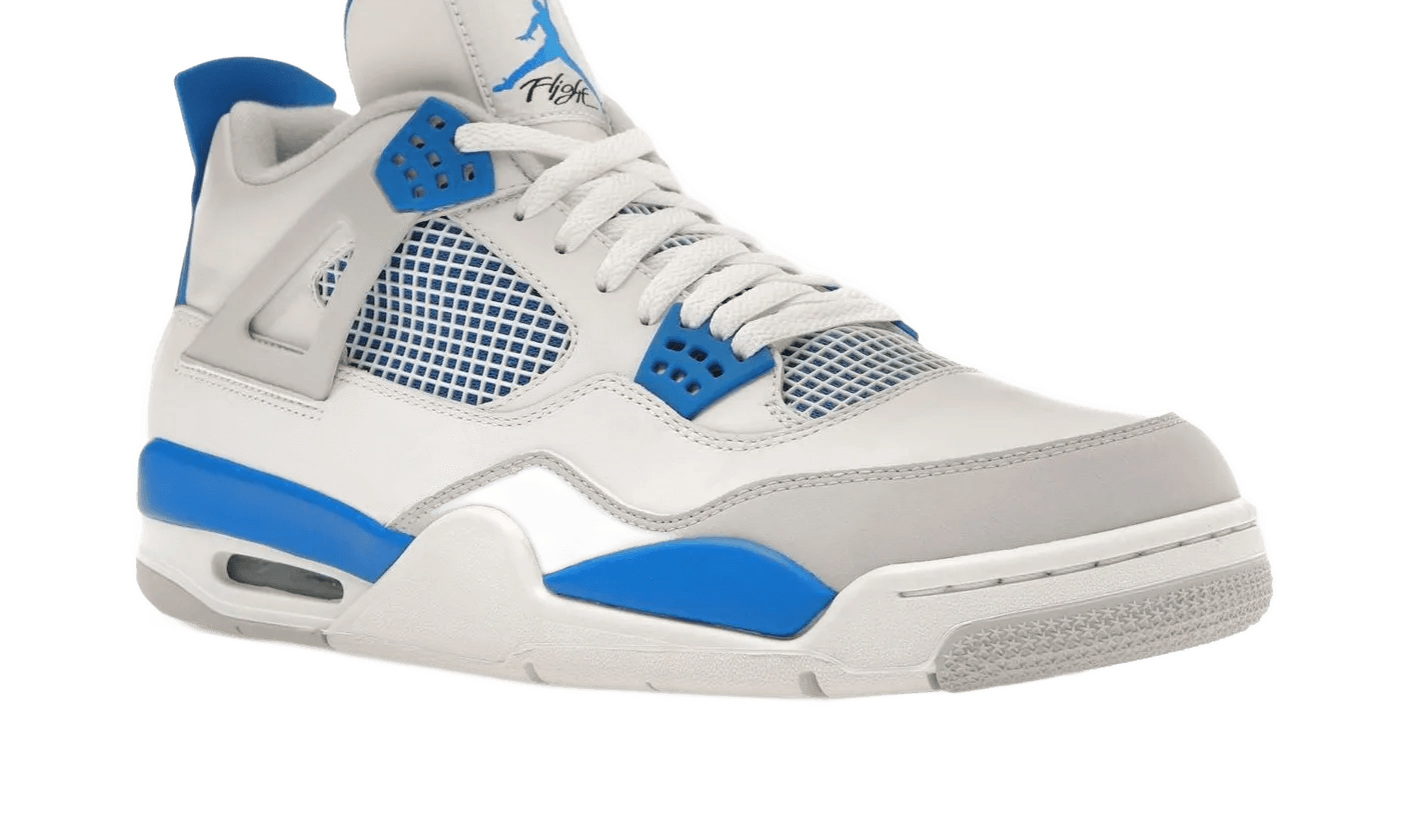 Nike Air Jordan 4 Retro Military Blue (2012) - 308497-105