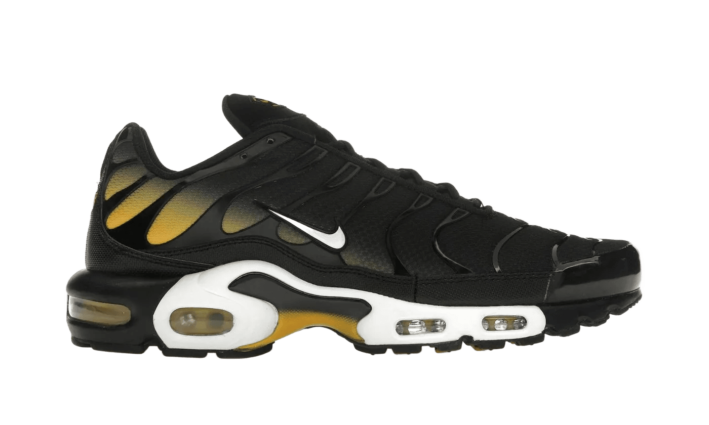 Nike Air Max Plus Black University Gold White - DM0032-013