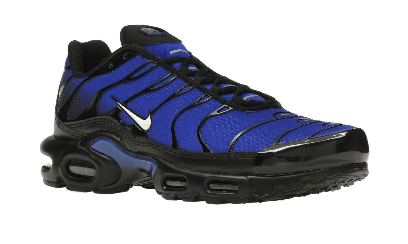 Nike Air Max Plus Premium Black Racer Blu - FQ7331-001