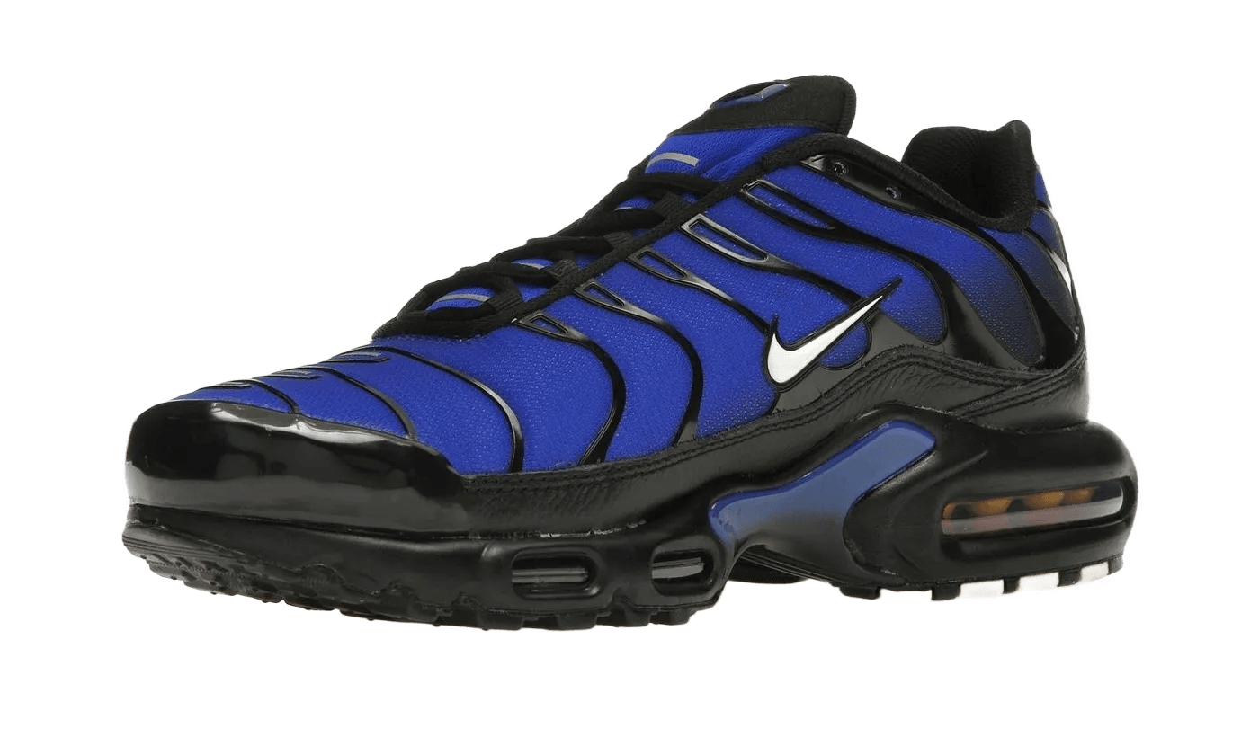 Nike Air Max Plus Premium Black Racer Blu - FQ7331-001