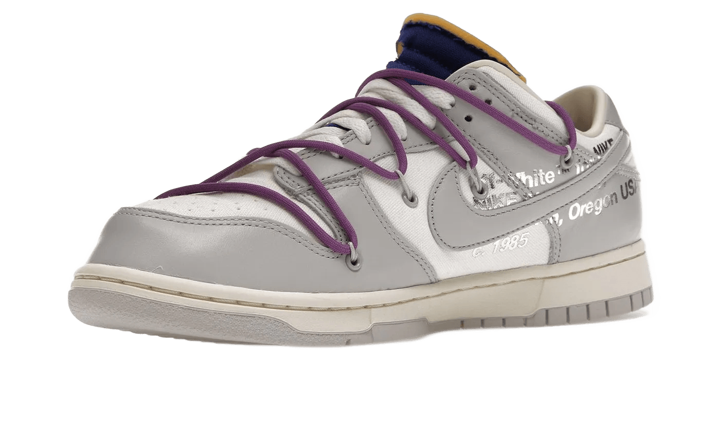 Dunk Low Off-White Lot 48 - DM1602-107
