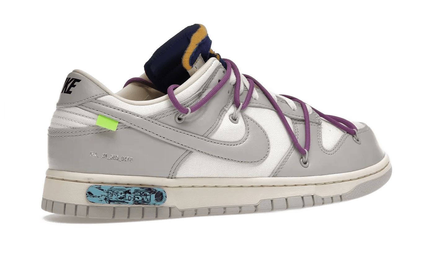 Dunk Low Off-White Lot 48 - DM1602-107
