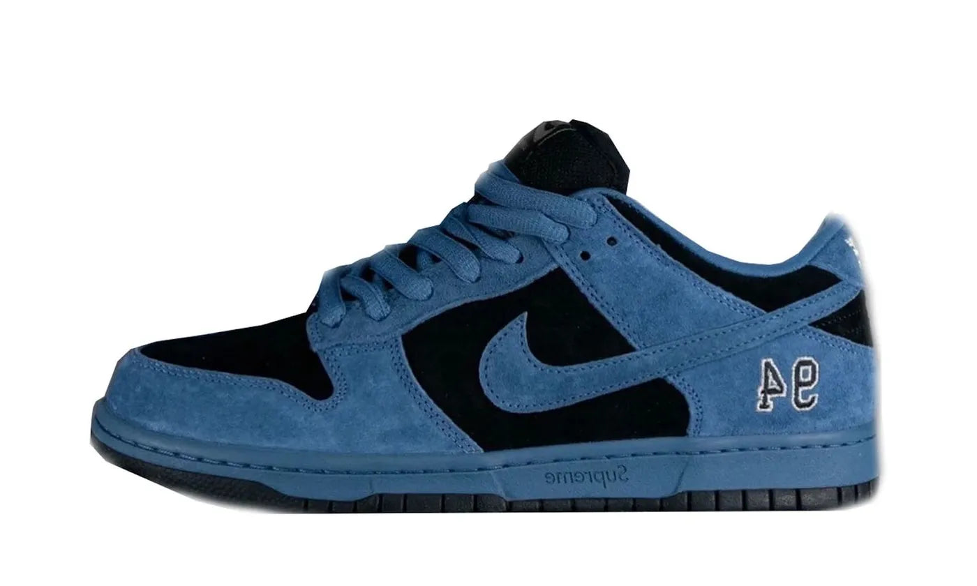 Nike SB Dunk Low Supreme 94 Ocean Fog - HQ8487-400