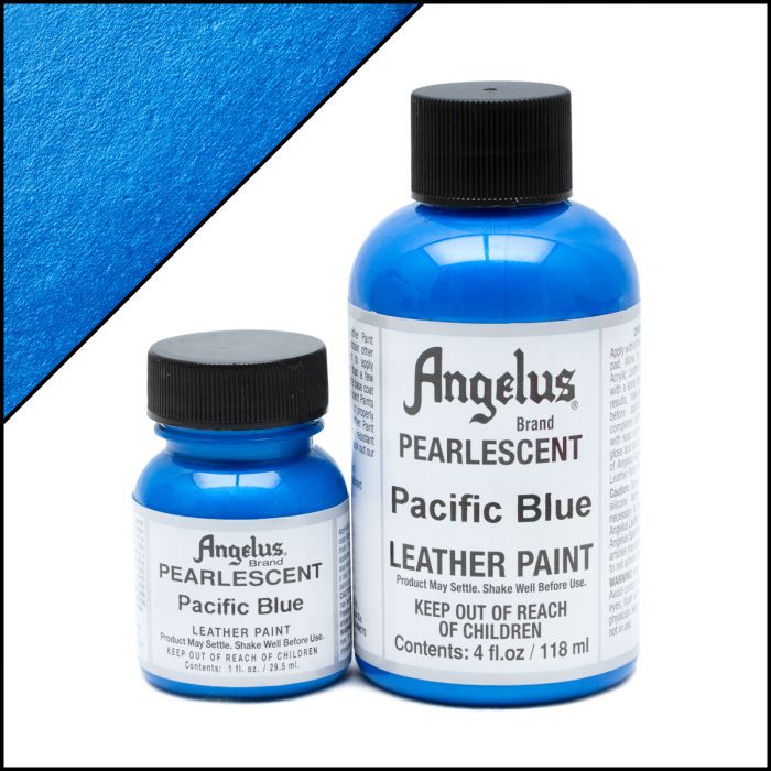 Angelus Pearlescent Pacific Blue paint