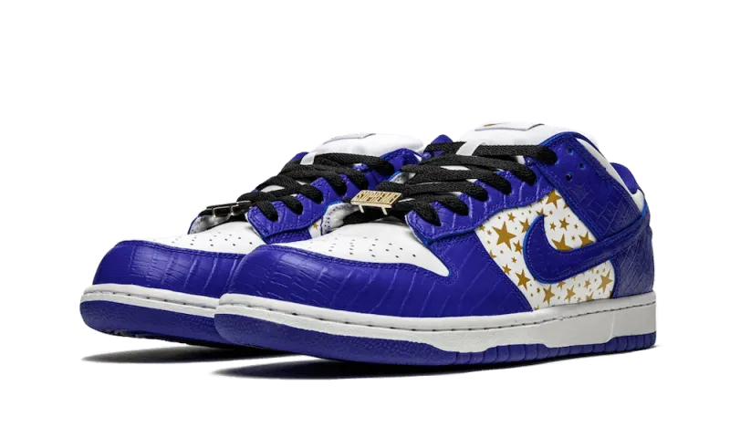 Nike SB Dunk Low Supreme Hyper Royal - DH3228-100