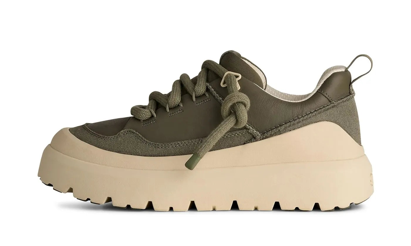 UGG Heritage Utility Sneaker Moss Green Buffed - 1170910-MBF